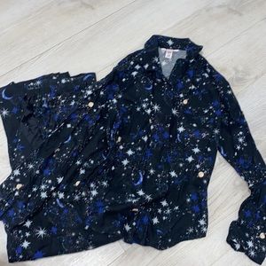 Victorias Secret Galaxy Pajamas